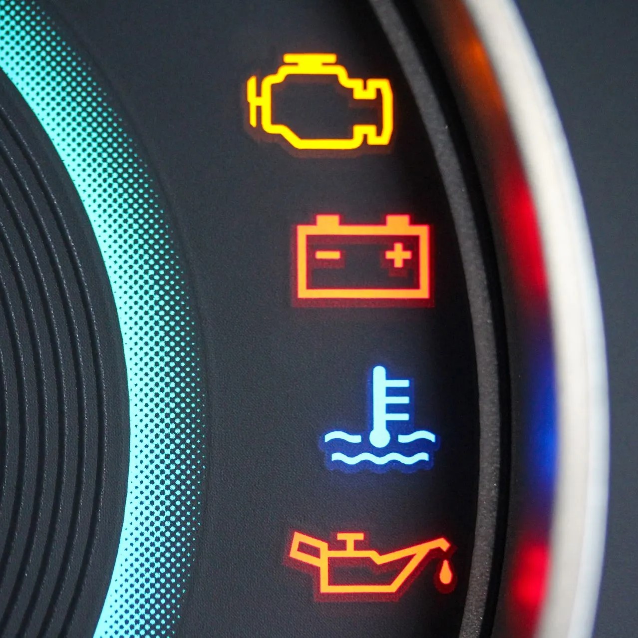 coolant light on car