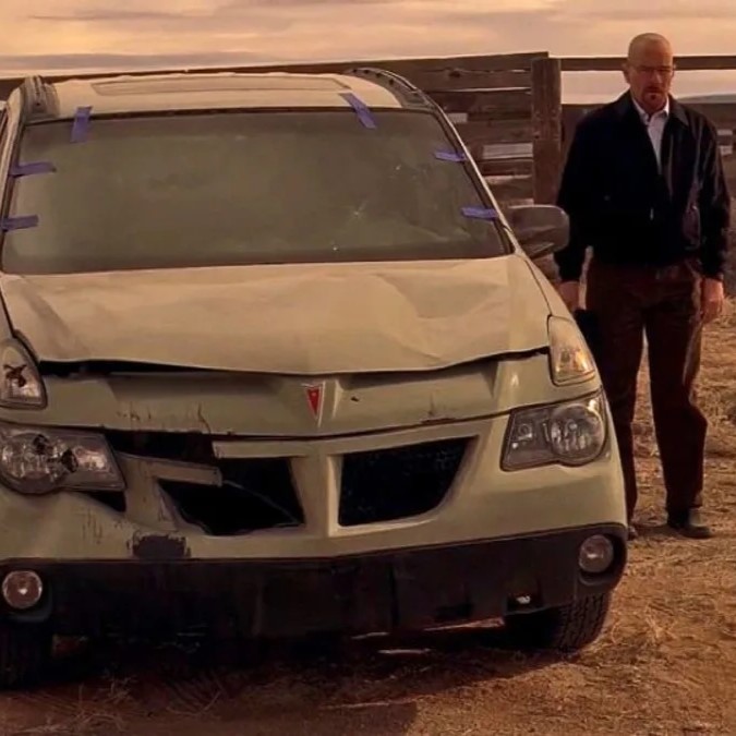 what car does walter white drive