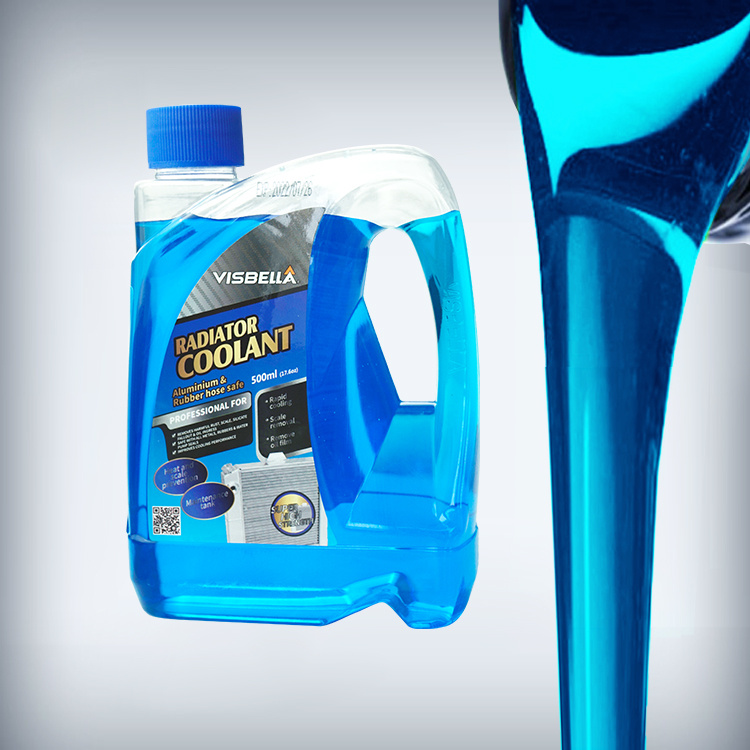 coolant low in car