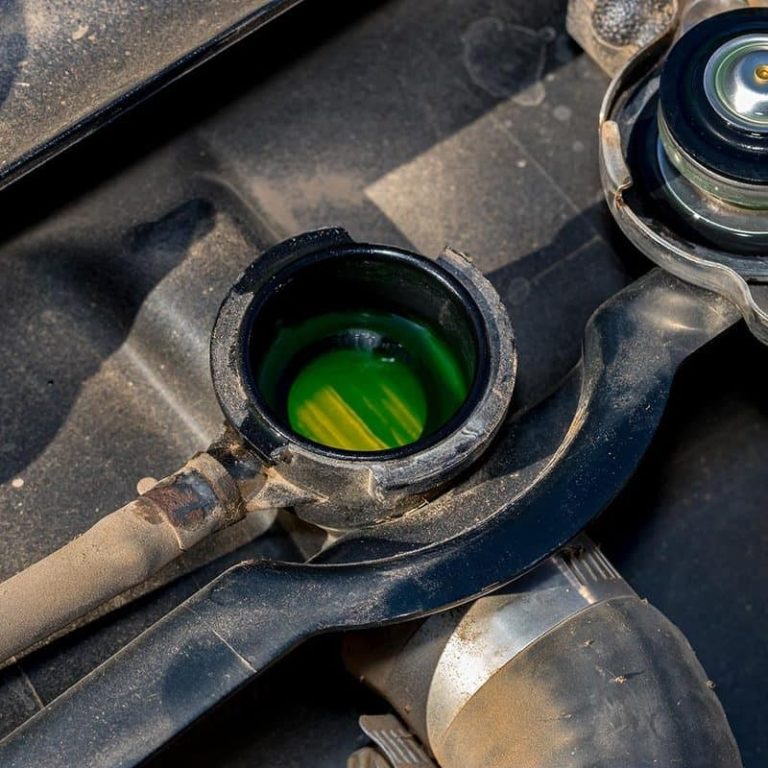 where to put coolant in car