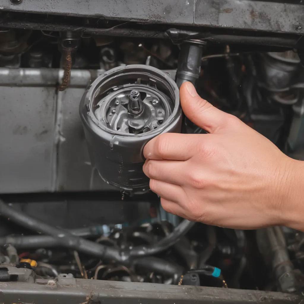 car leaking coolant