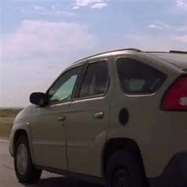 what car does walter white drive
