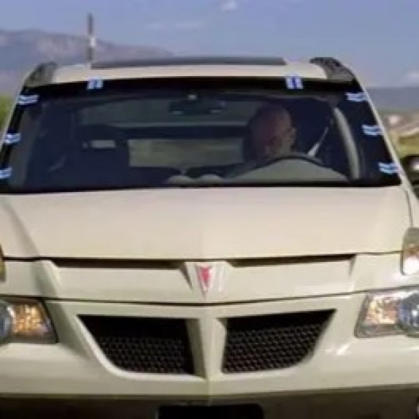 what car does walter white drive