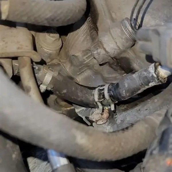 car leaking coolant