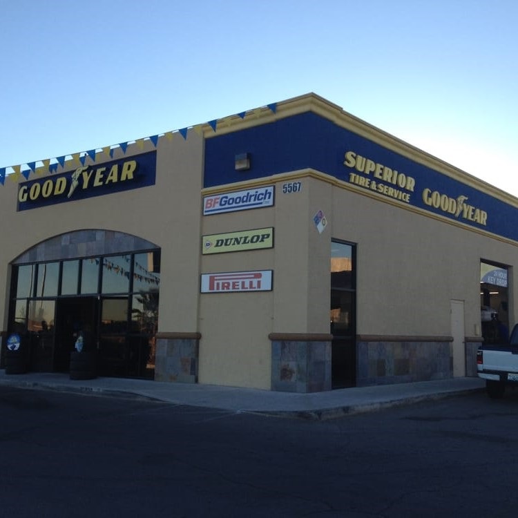 goodyear auto service
