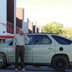 what car does walter white drive