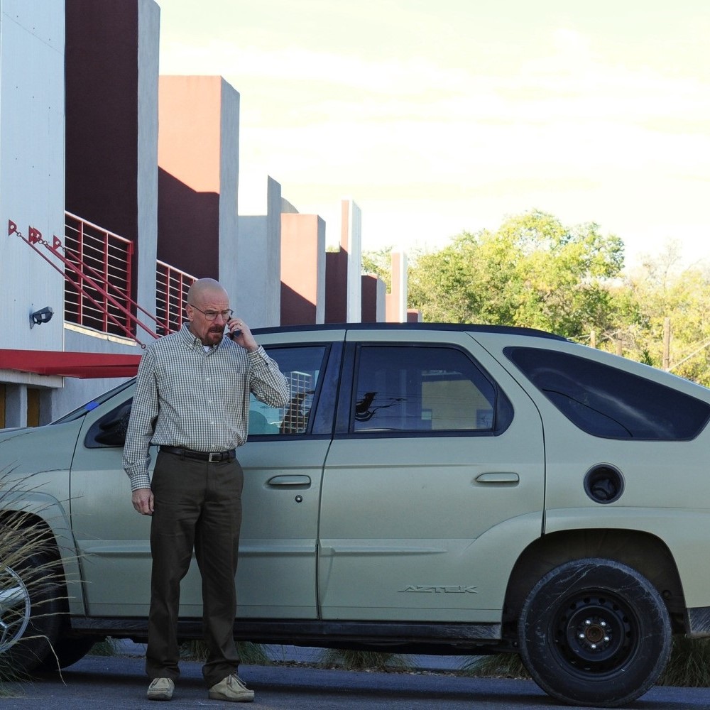 what car does walter white drive
