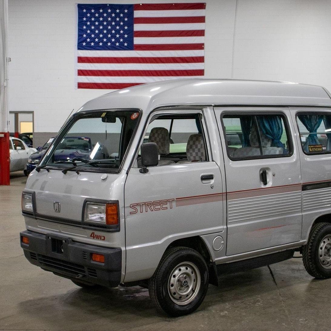 honda acty van