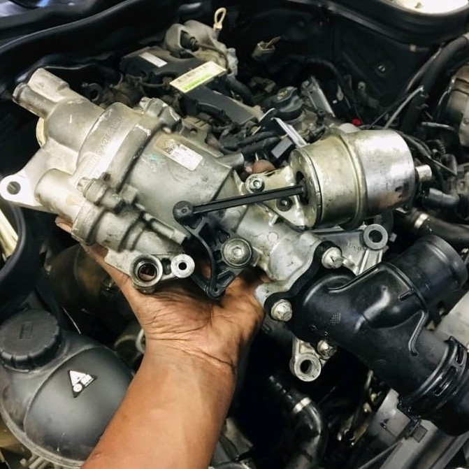 car leaking coolant