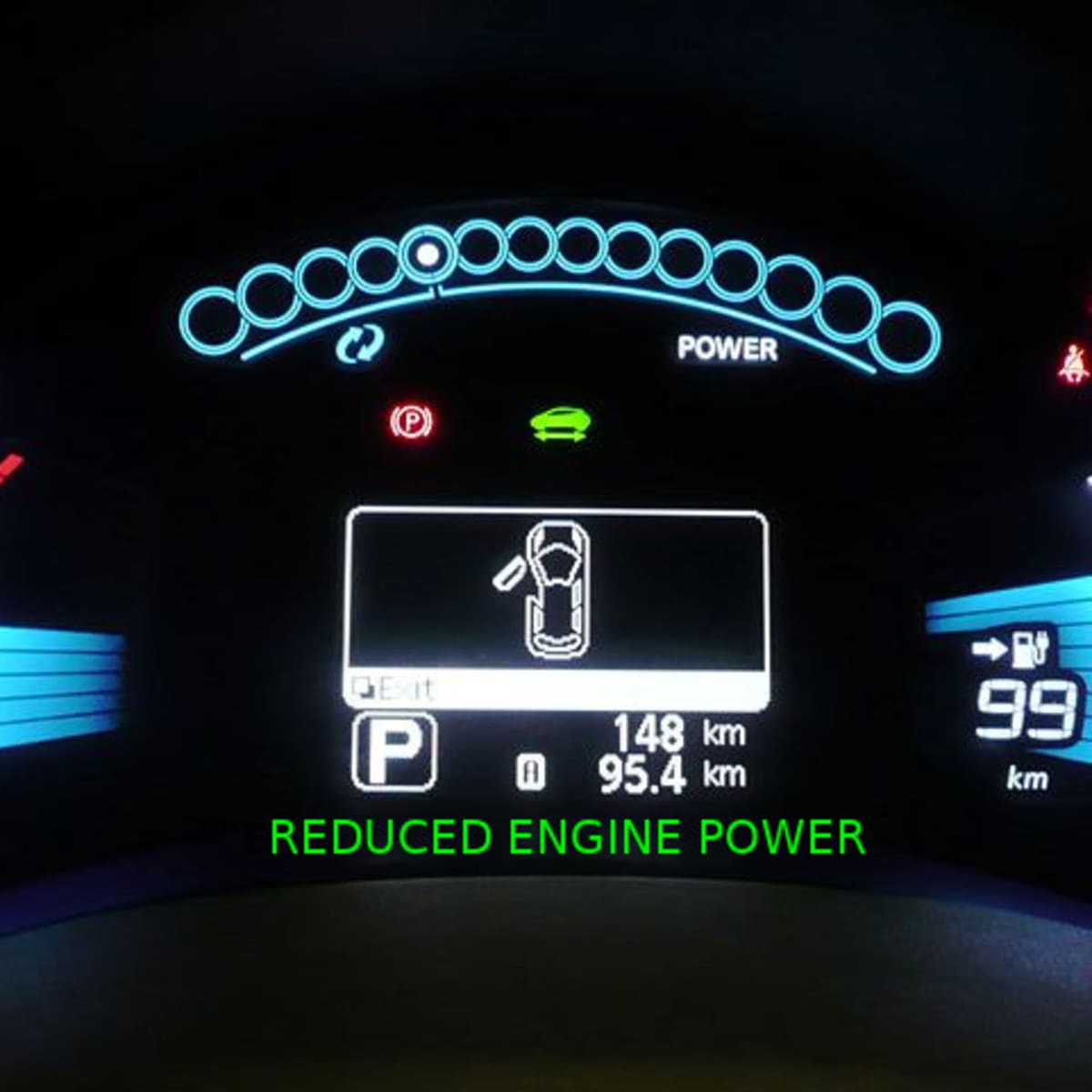 turn off engine power reduced chevy malibu