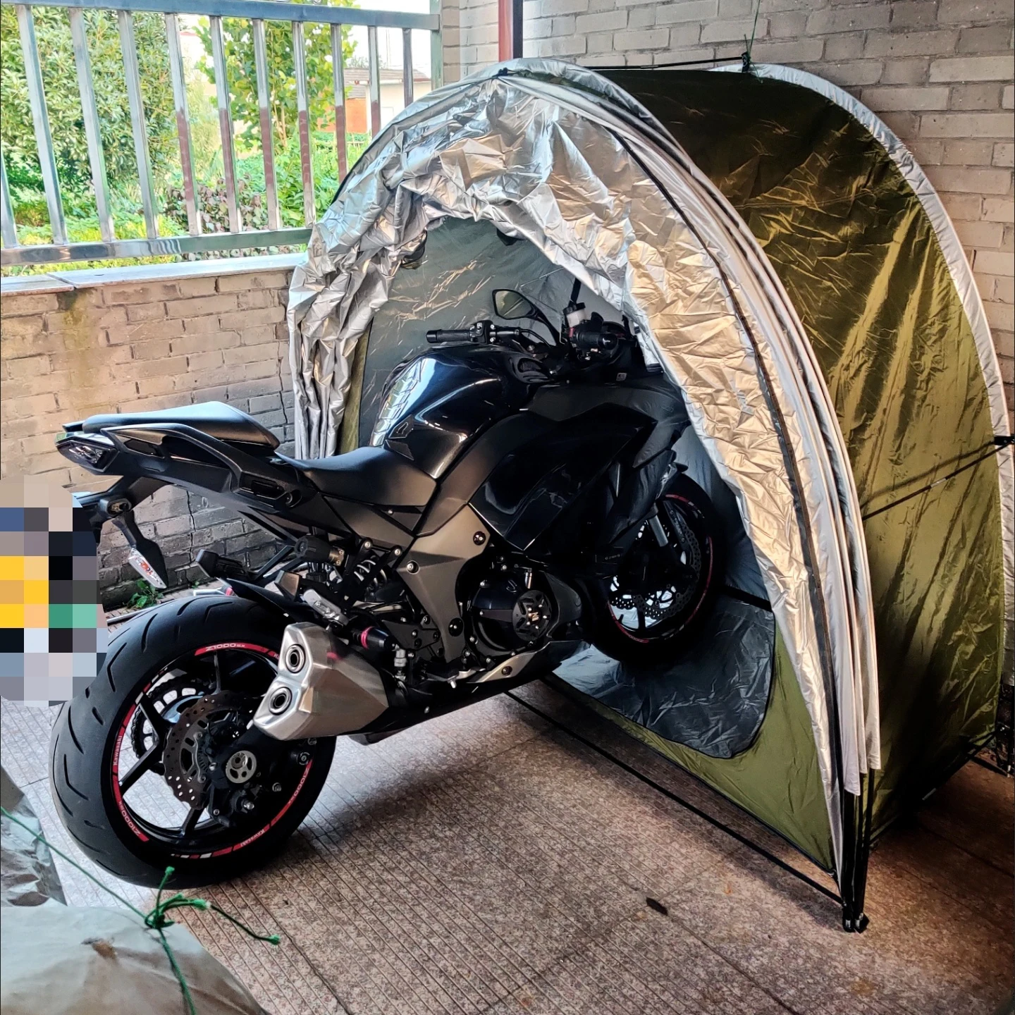 tents for motorbikes