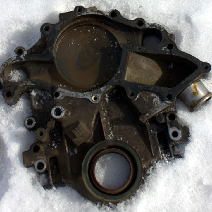 car leaking coolant