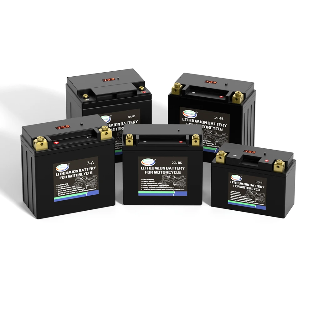 batteries for motorbikes​