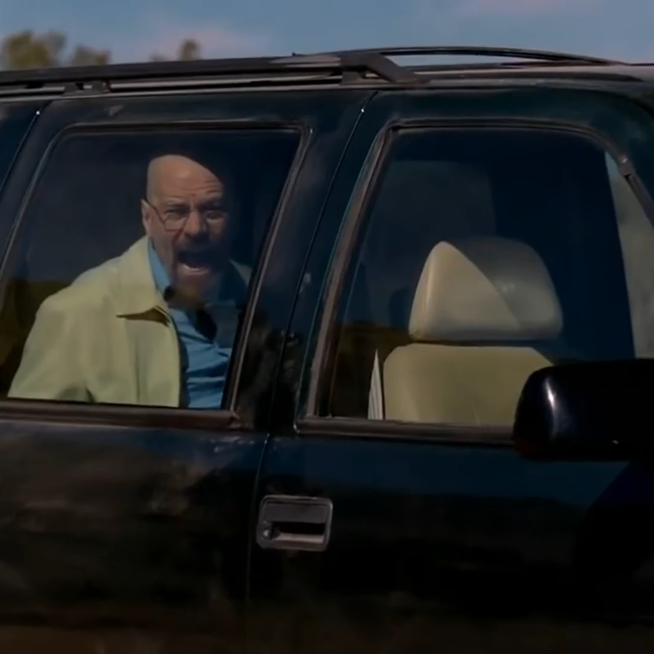 what car does walter white drive
