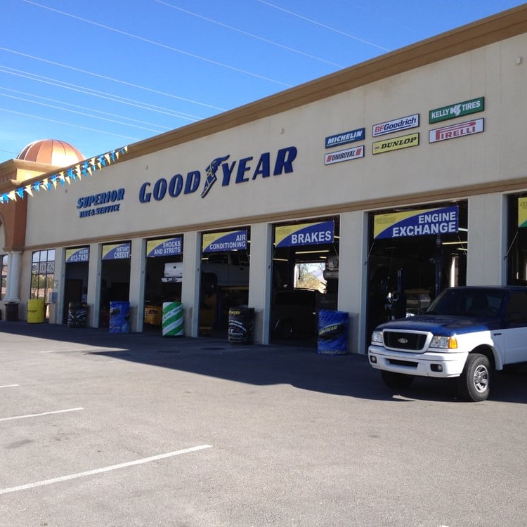 goodyear auto service