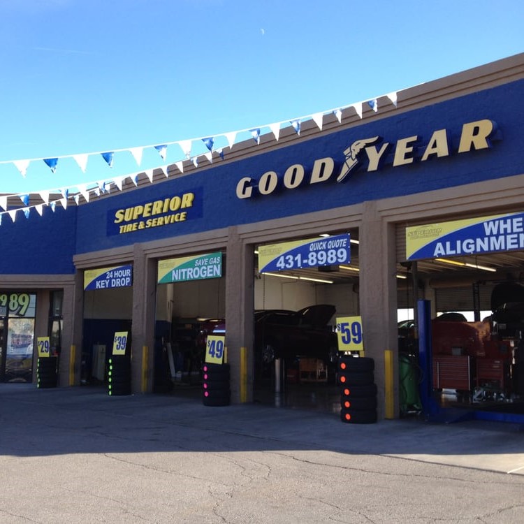goodyear auto service