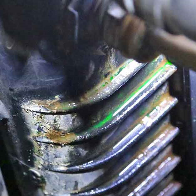 coolant leaking from bottom of car