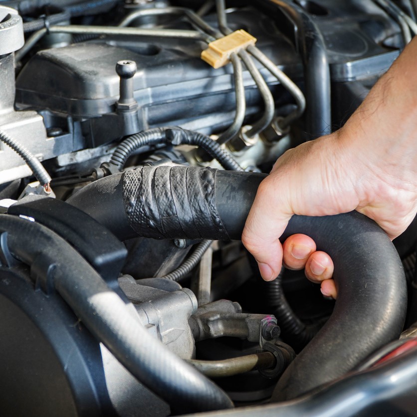 coolant leaking from bottom of car