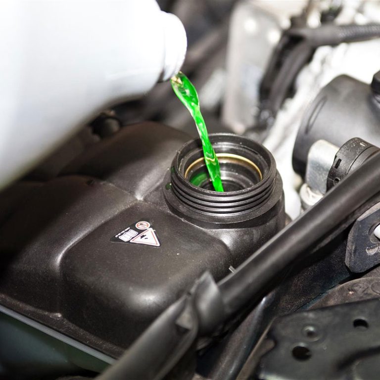 engine coolant