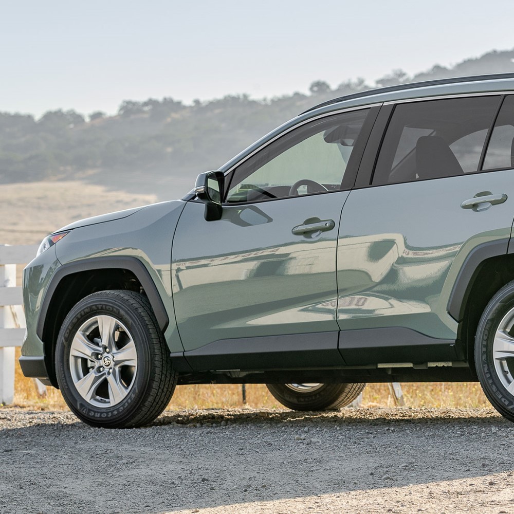toyota rav4 gas mileage