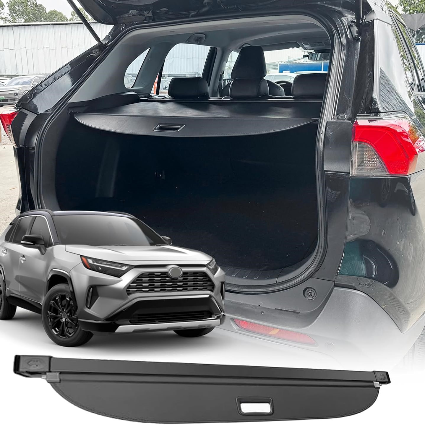 toyota rav4 trunk space