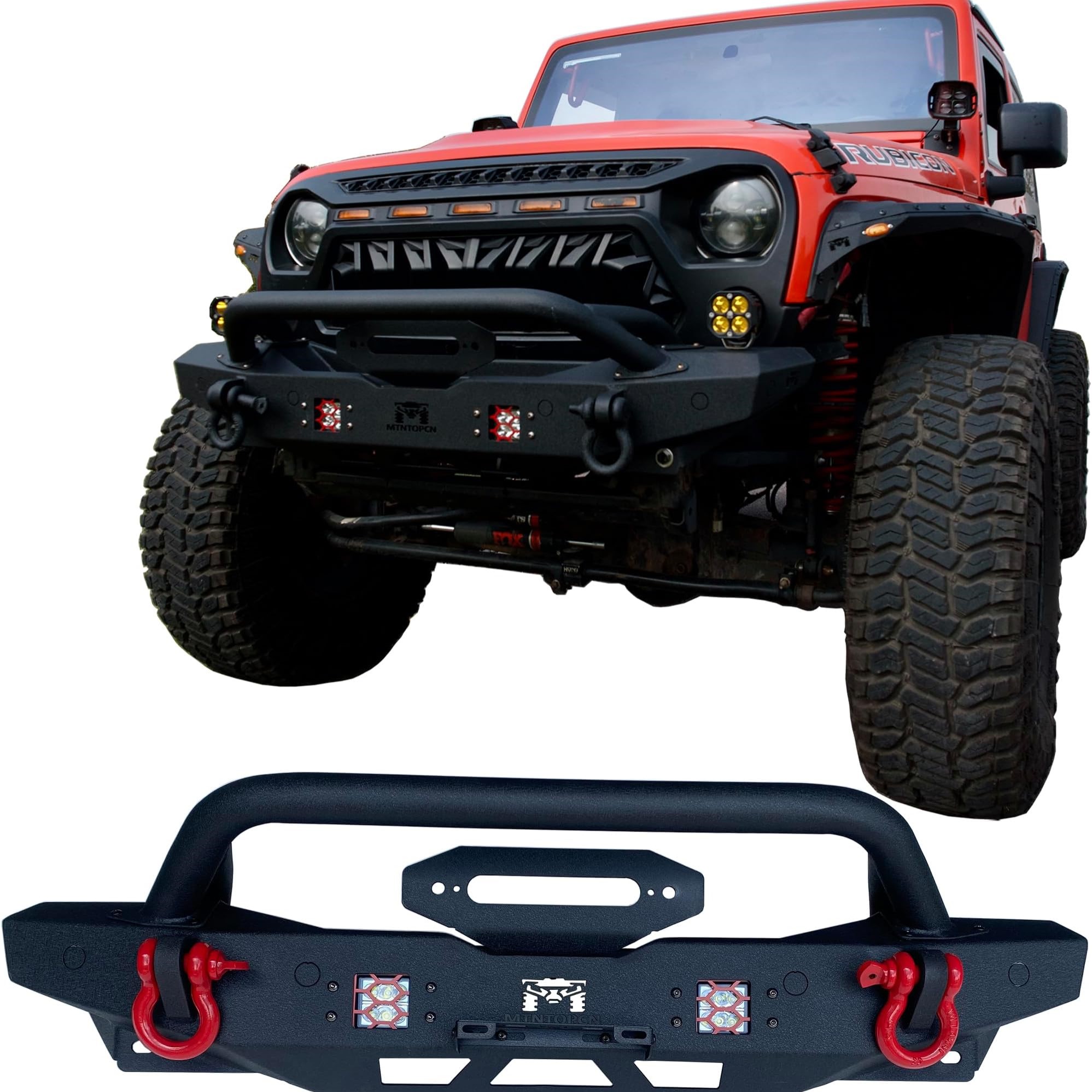jeep bumpers