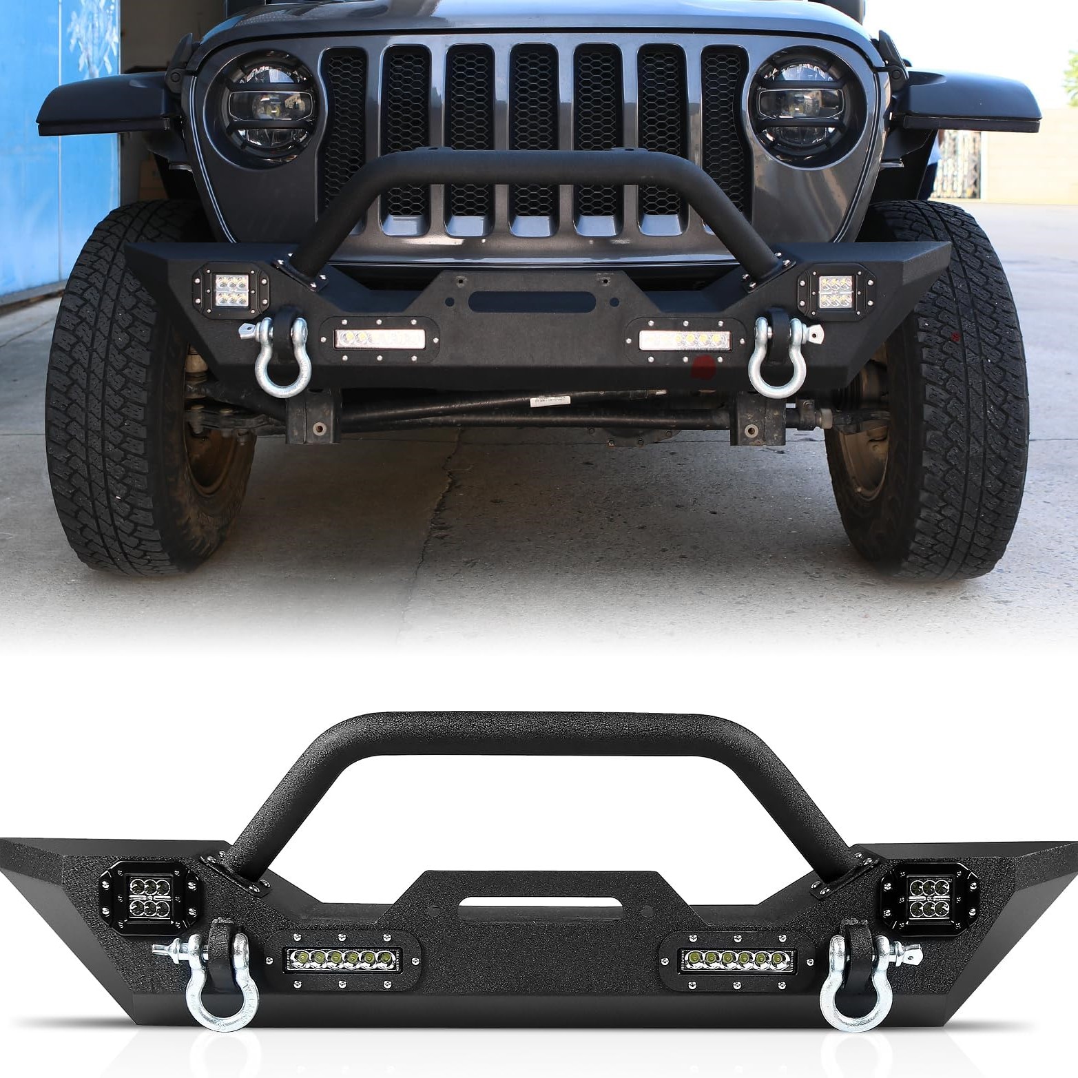 jeep bumpers