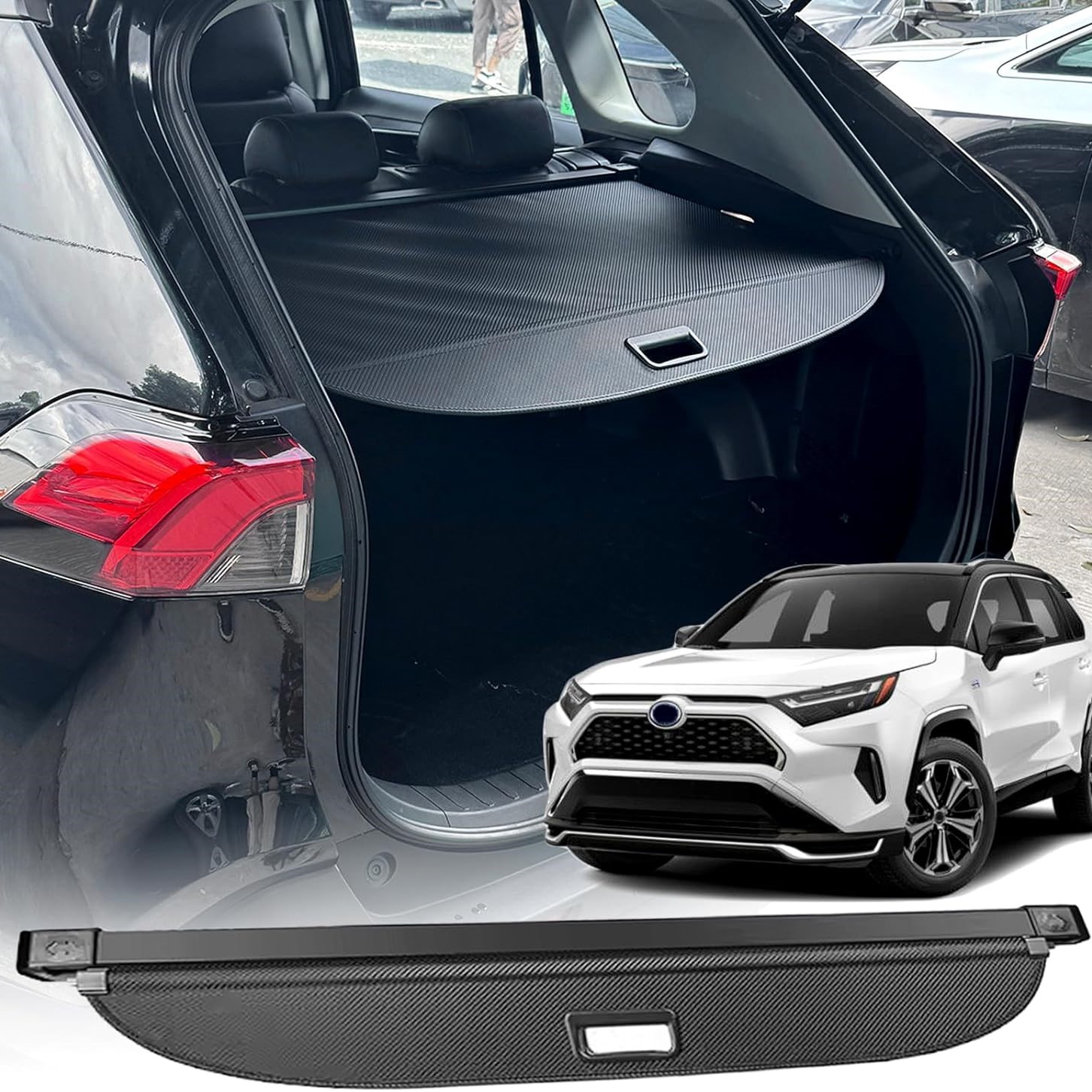 toyota rav4 trunk space