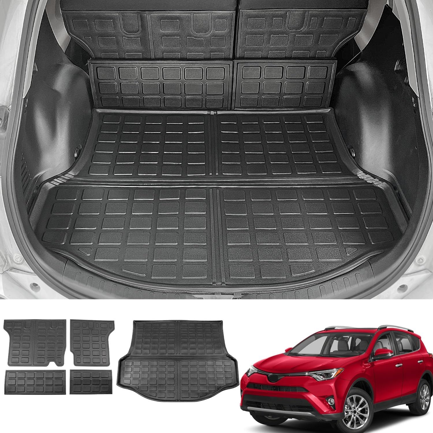 toyota rav4 trunk space