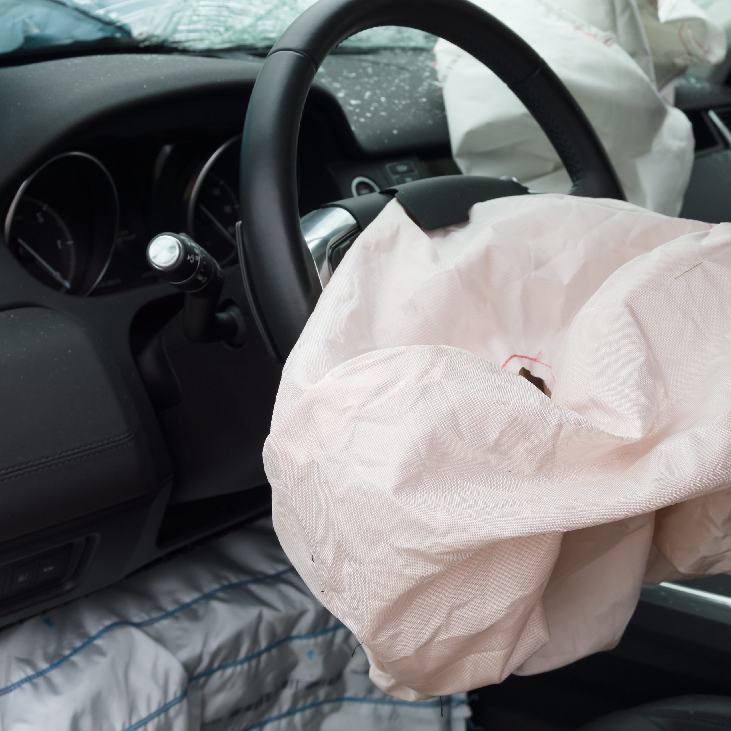 if the airbag deploys is the car totaled
