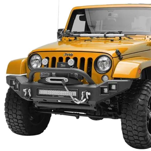 jeep bumpers