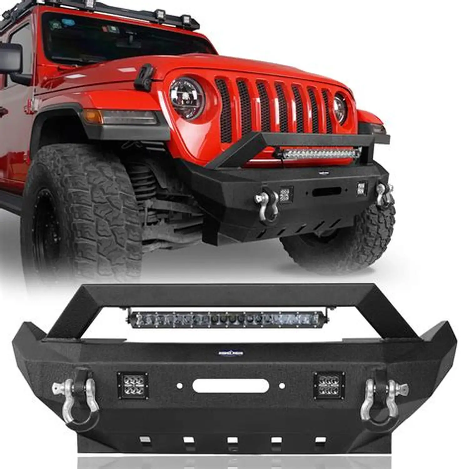 jeep bumpers