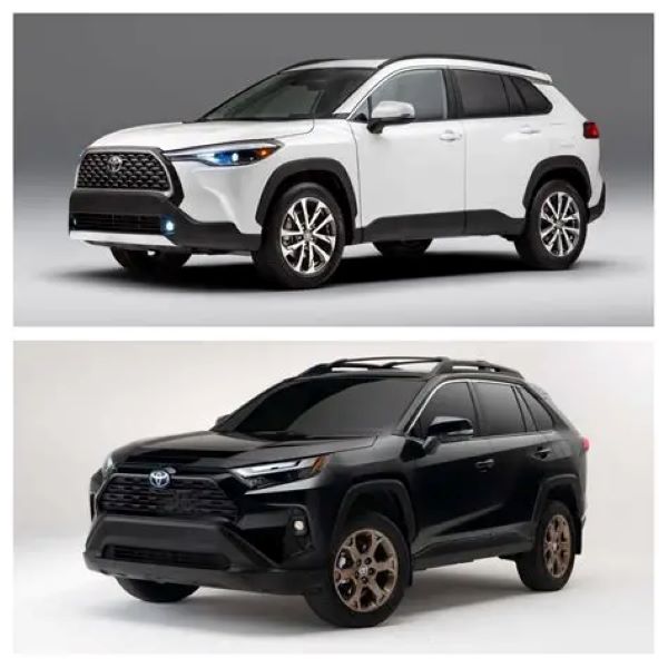 toyota rav4 length