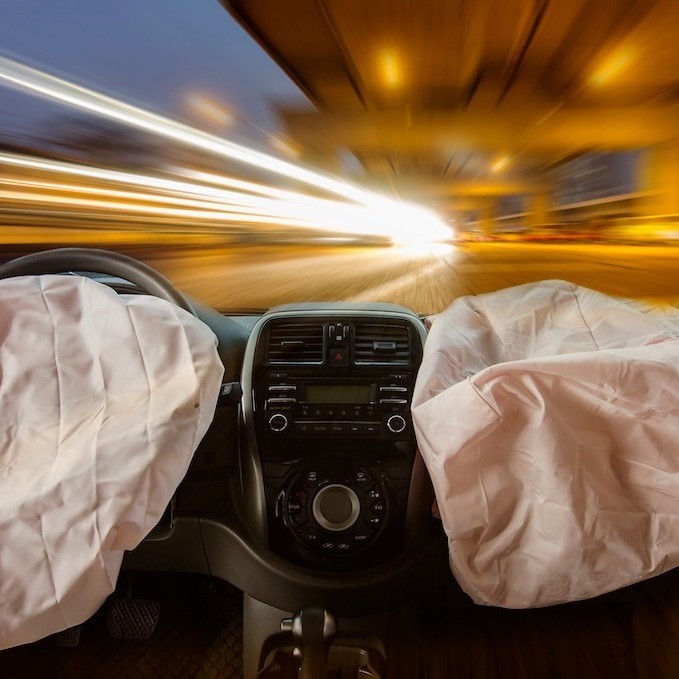 if the airbag deploys is the car totaled