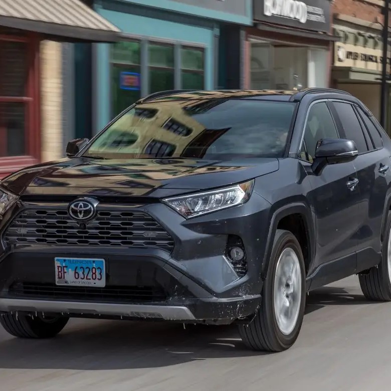 toyota rav4 gas mileage