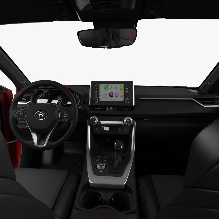 toyota rav4 interior