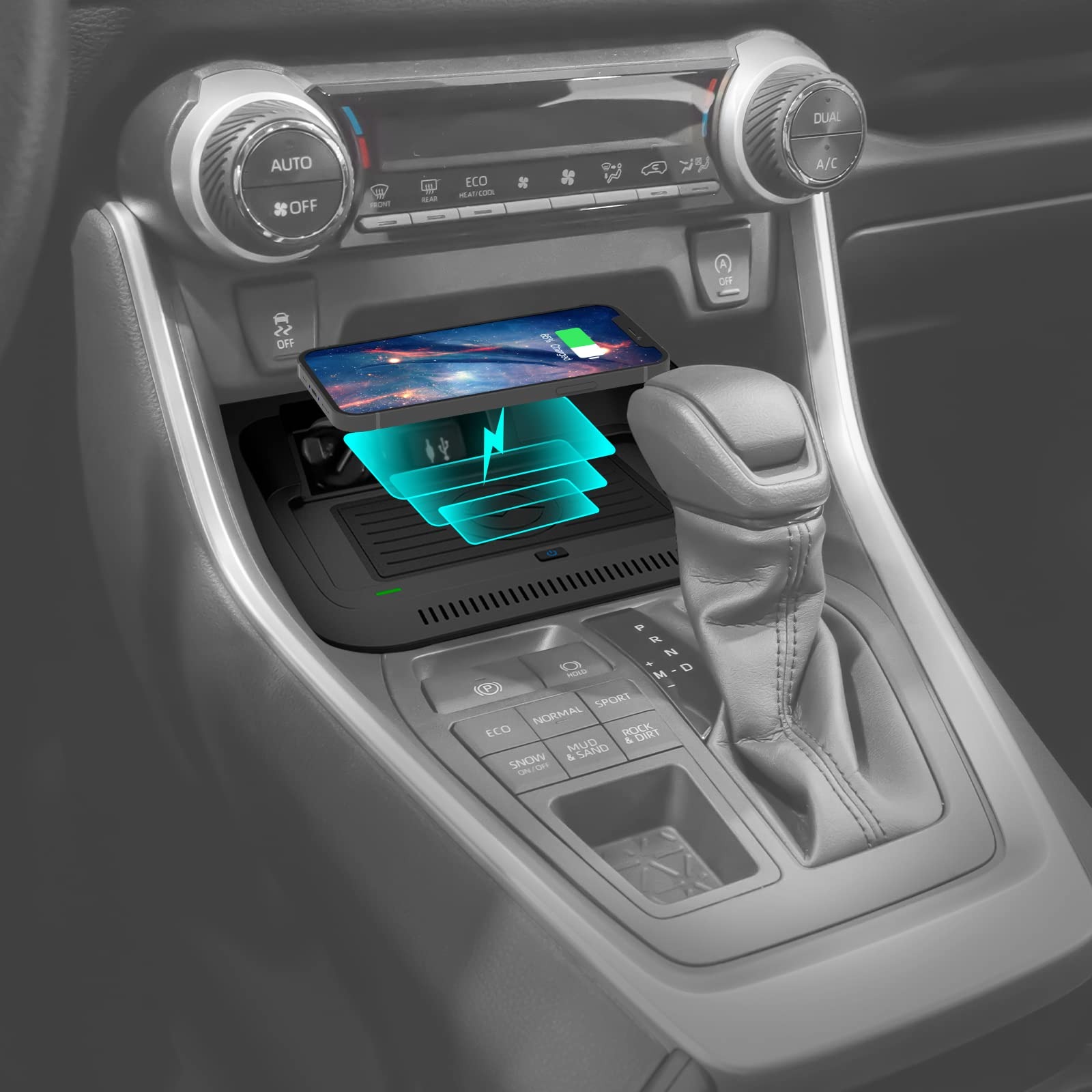 toyota rav4 interior