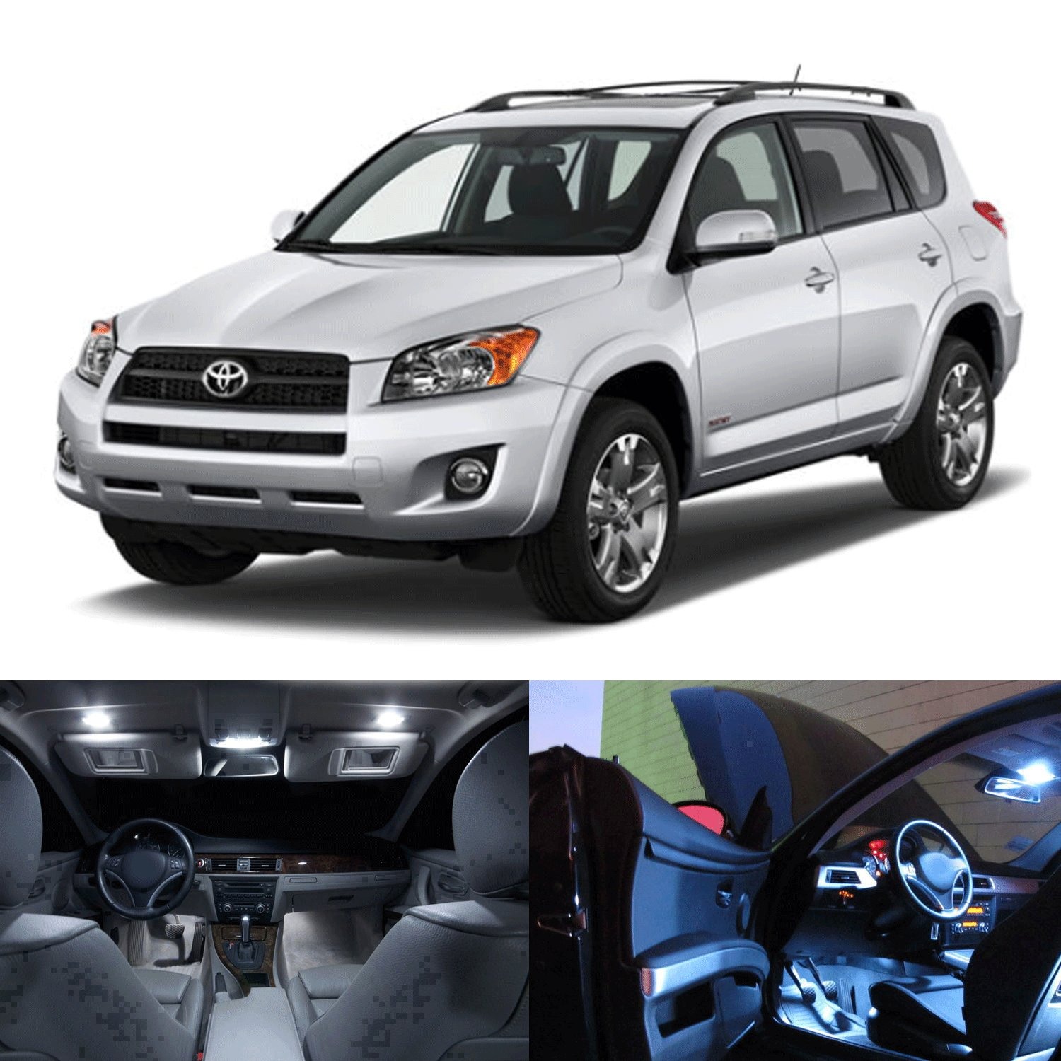 toyota rav4 interior