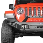 From Trail to Town: Top Durable Jeep Bumpers Built to Last jeep bumpers