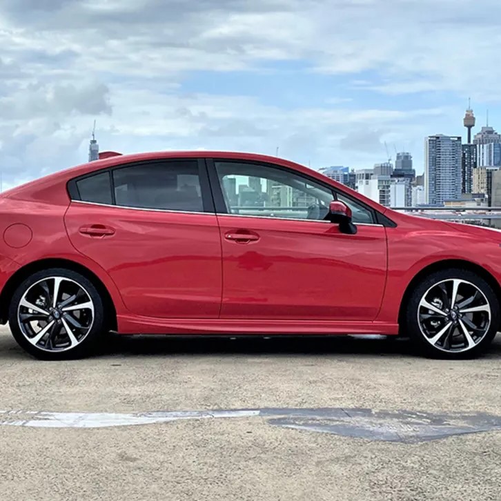 subaru impreza sedan