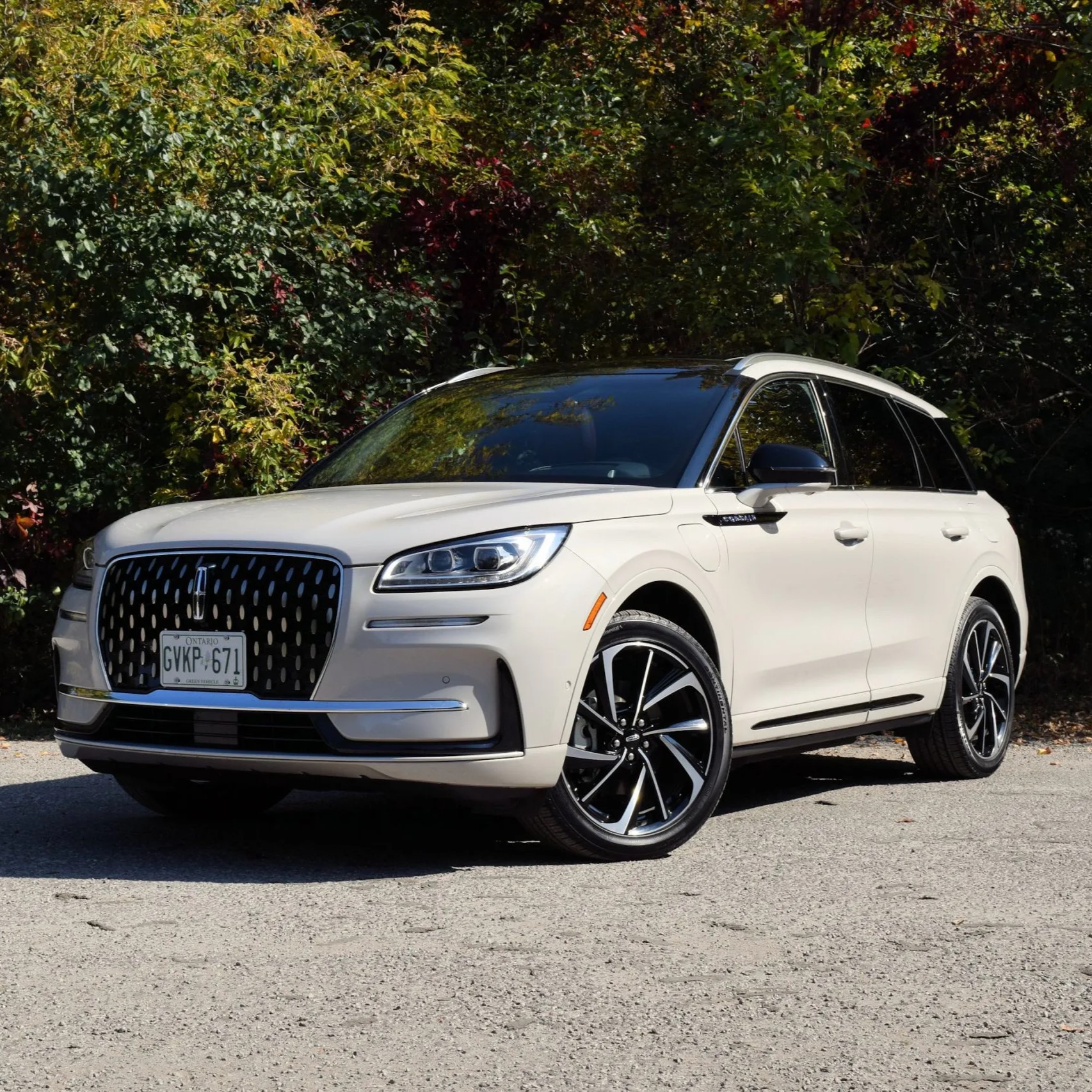 lincoln electric suv