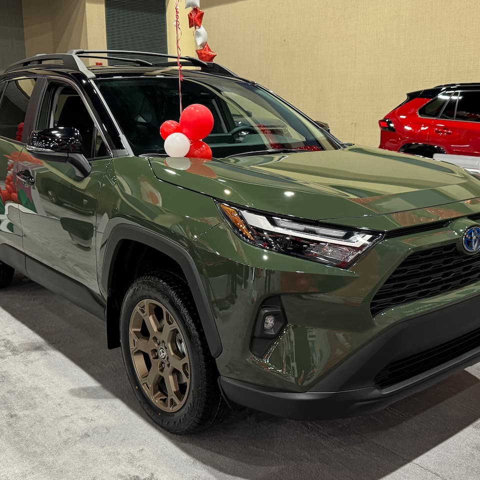 toyota rav4 woodland