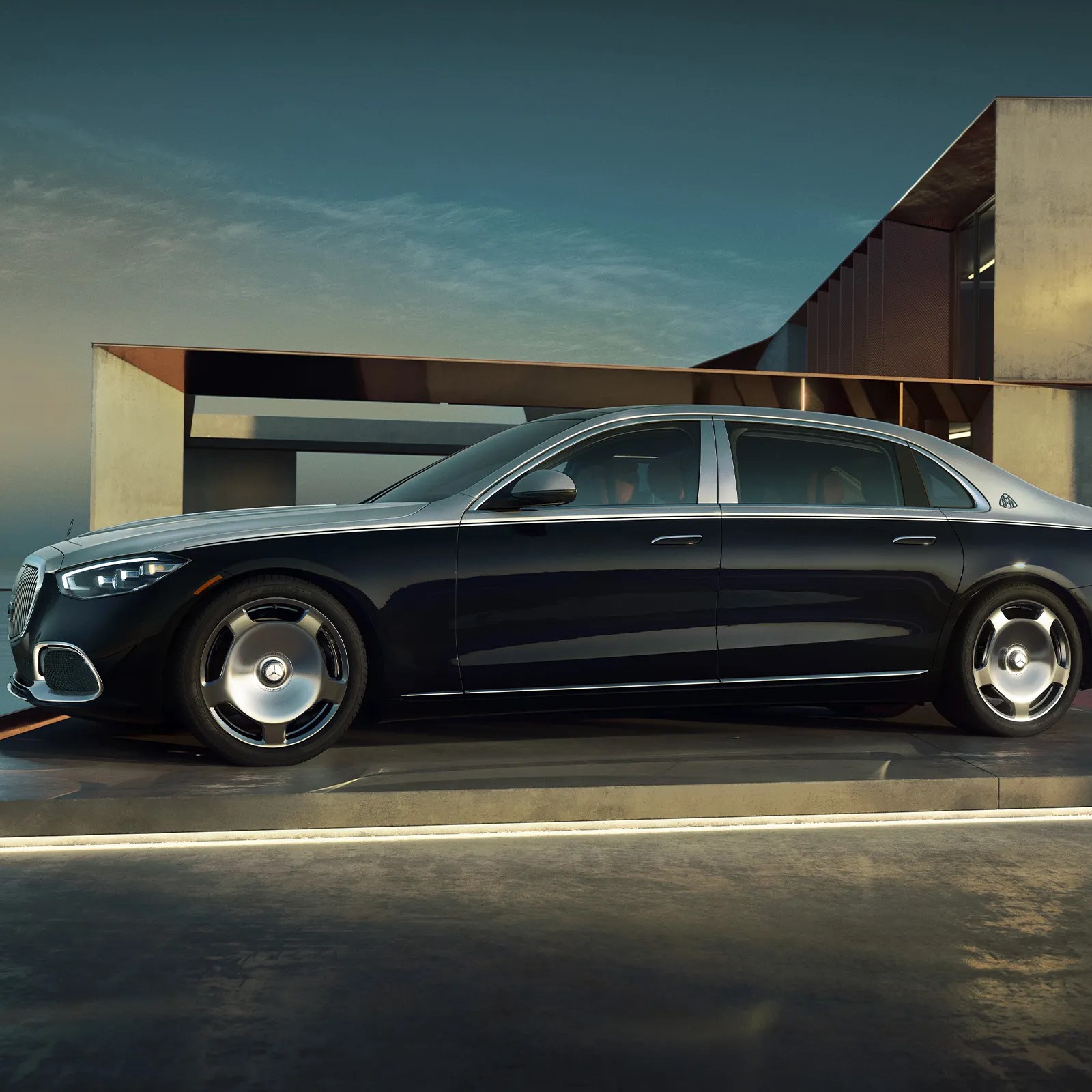 maybach sedan