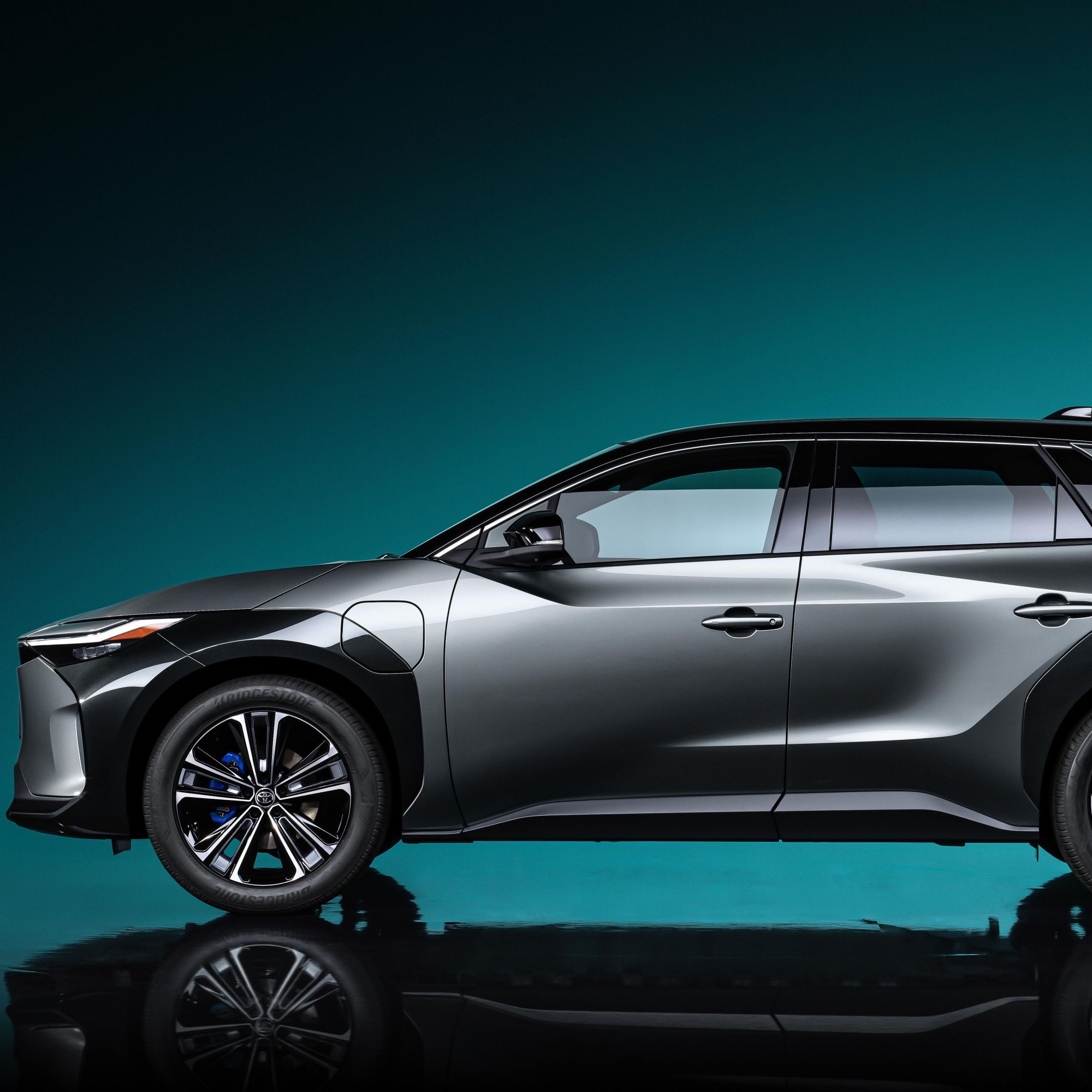 toyota bz4x electric suv