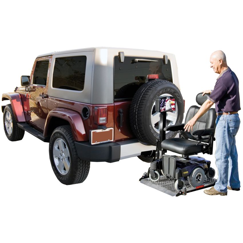 electric wheelchair lift for suv