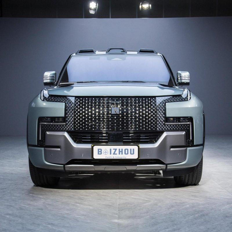 luxury electric suv