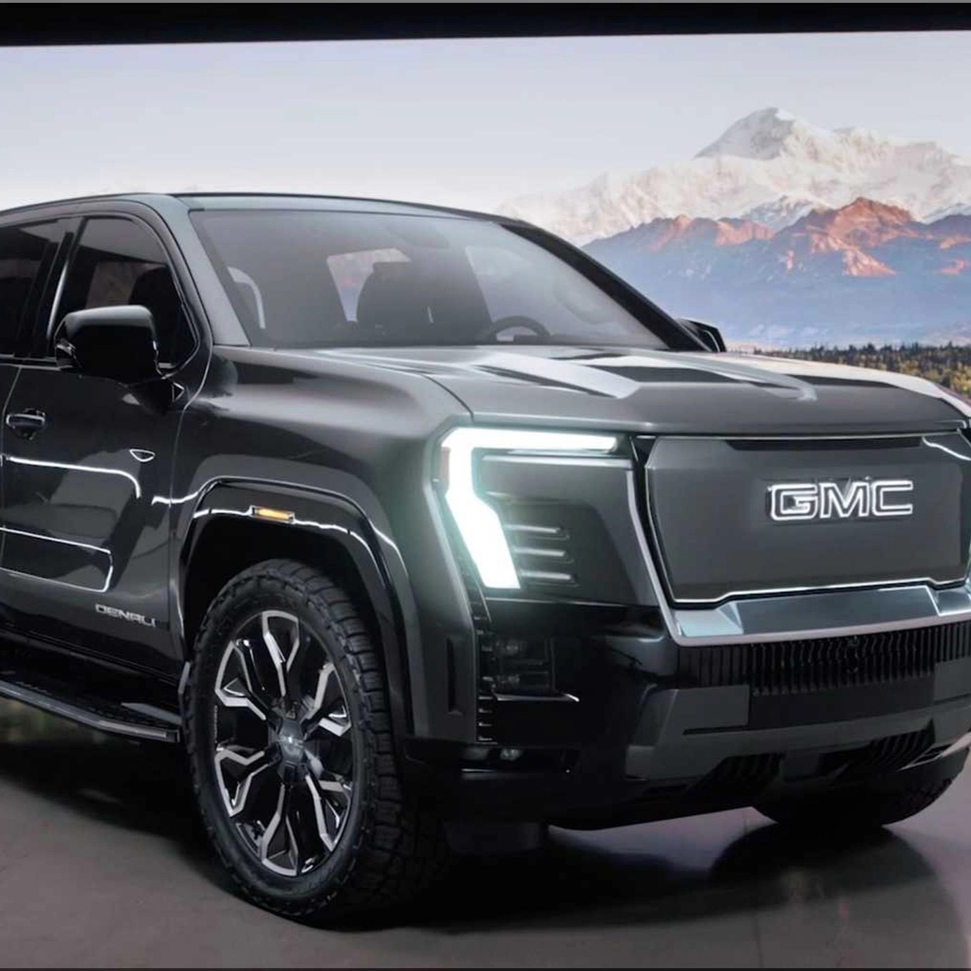 gmc electric suv