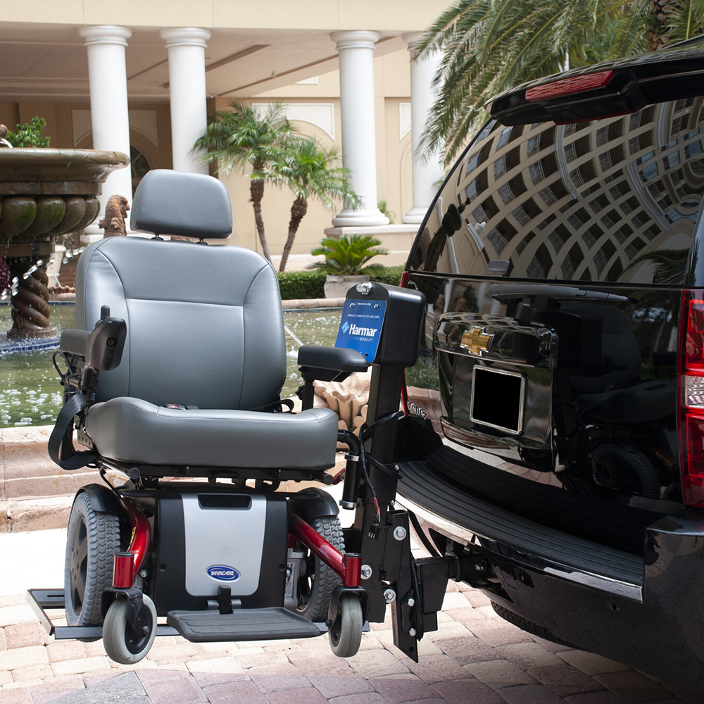 electric wheelchair lift for suv