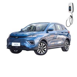 electric suv used