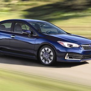 subaru impreza sedan